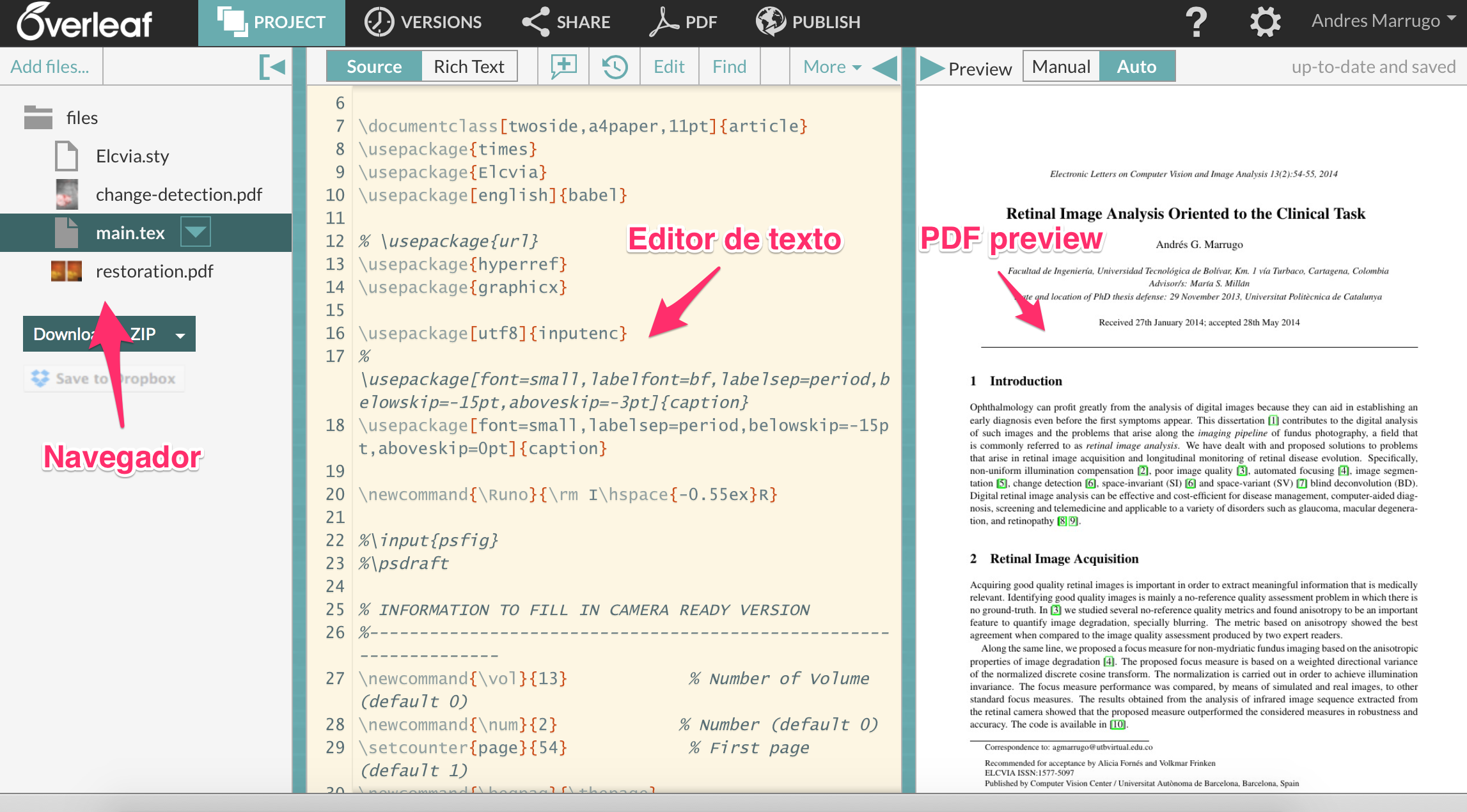 Plantilla LaTeX en Overleaf para informes de laboratorio